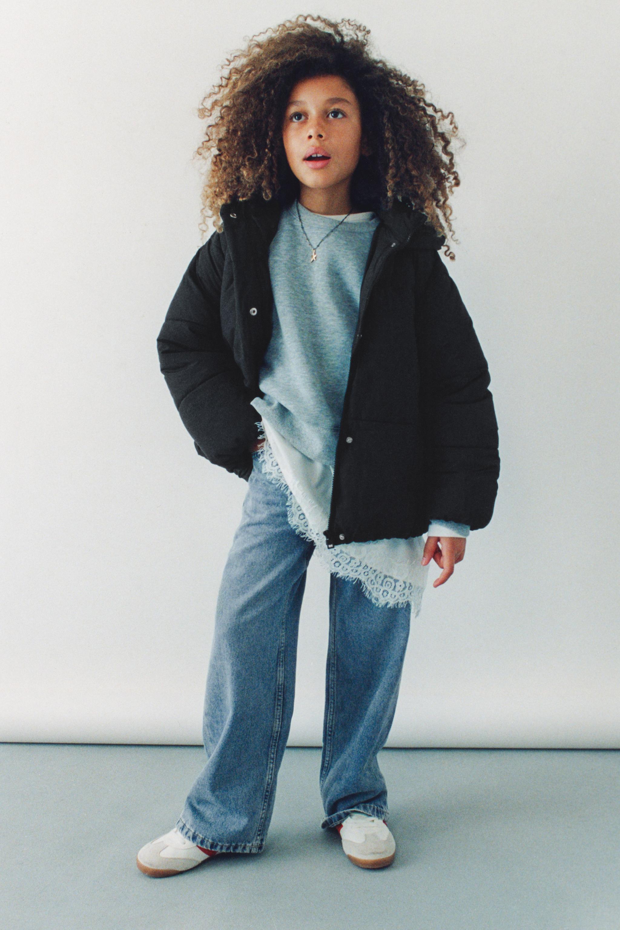 HOODED PUFFER JACKET